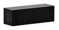 Edikio PVC Long Cards Black Matt 20mil 50x150mm | Pack 500