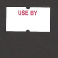 JOLLY USE BY LABELS PACK OF 10,000 LABELS PRINTED USE BY IN RED