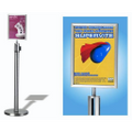 Poster Display Stand - A4  Double sided with 10 kg base