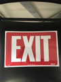 A 4 Exit Sign