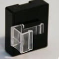 Magnet black for vertical display pack of 10