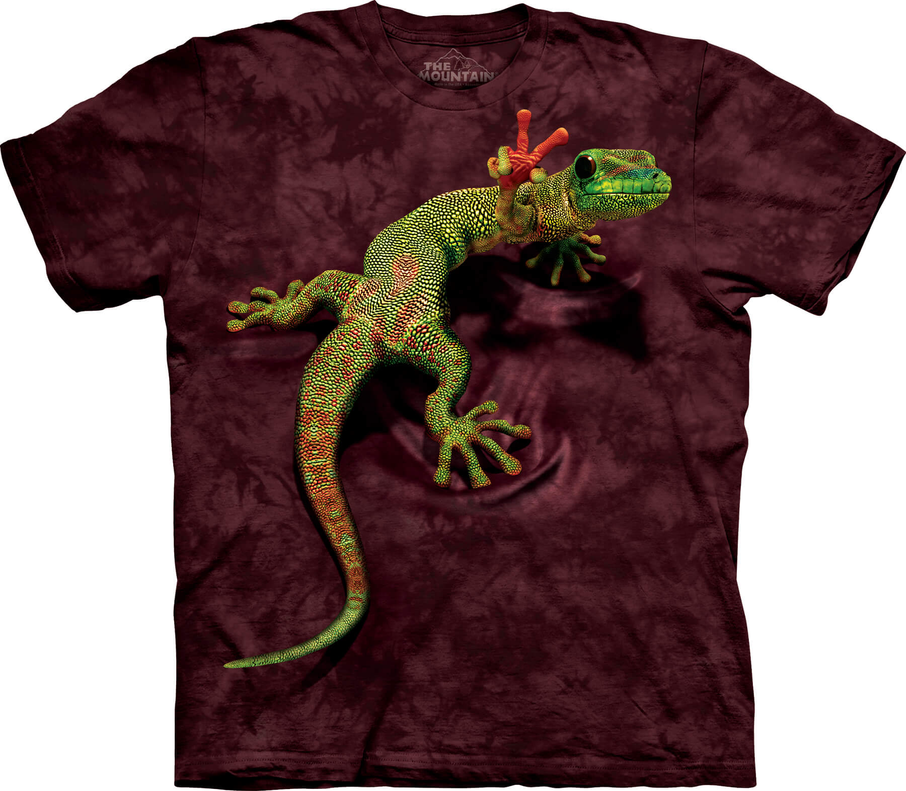 Peace Out Gecko T-Shirt