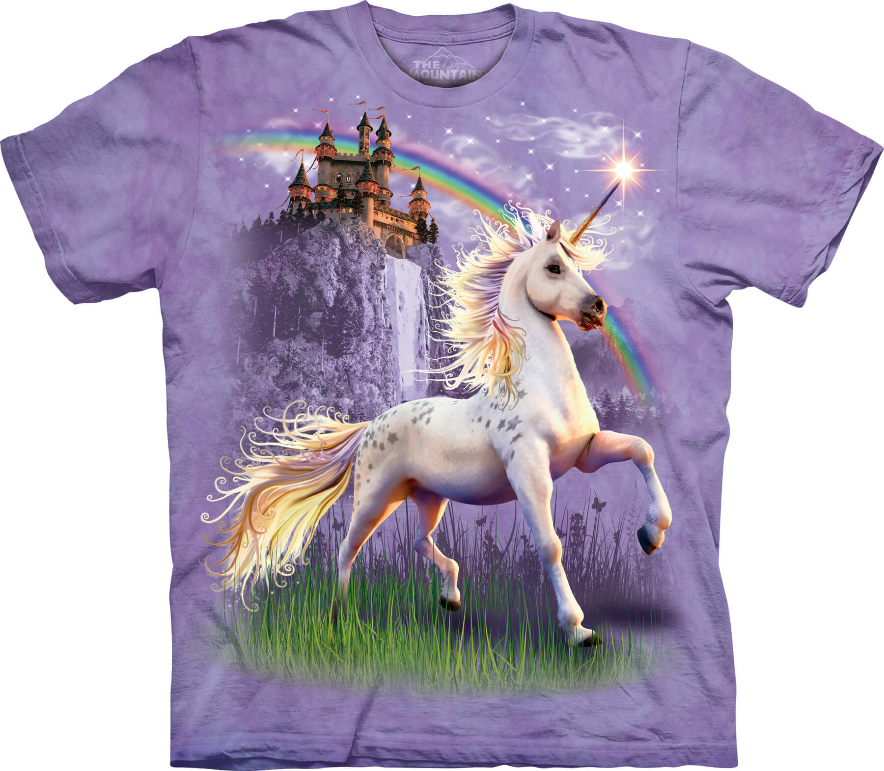 Unicorn Castle Kids T-Shirt