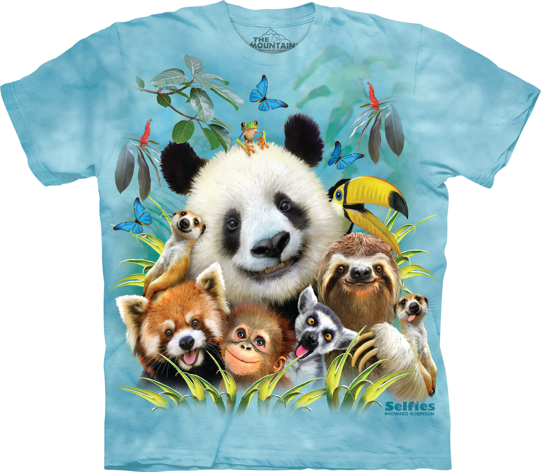 Zoo Selfie Kids T-Shirt