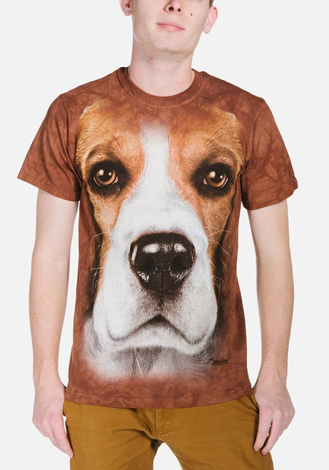beagle in pocket t shirt