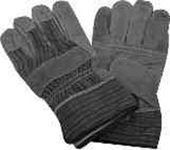 IMPA 190109 GLOVES WORKING LEATHER PALM