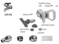 GRACO RAC 5 Switch Tips Part# 286421 