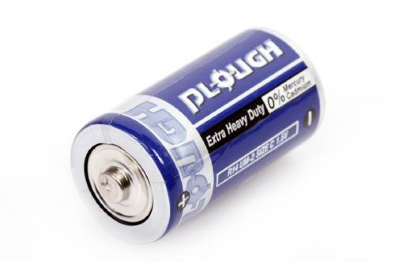 IMPA 792402 BATTERY UM2 1.5 VOLT C TYPE ALKALINE