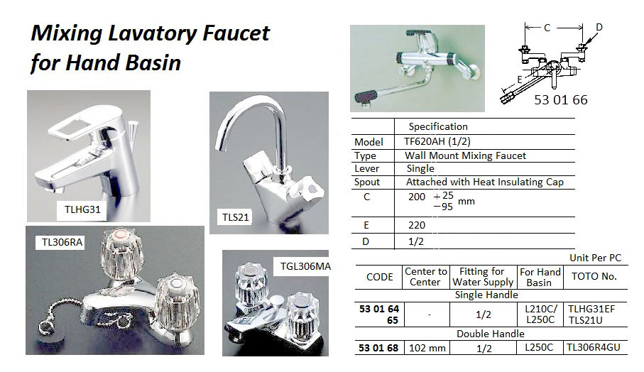 Impa 530166 Kitchen Faucet Chromed Waterline 200 Mm Single Lever