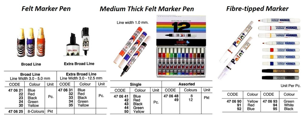 impa-470695-marker-fiber-tipped-black-paint-marker