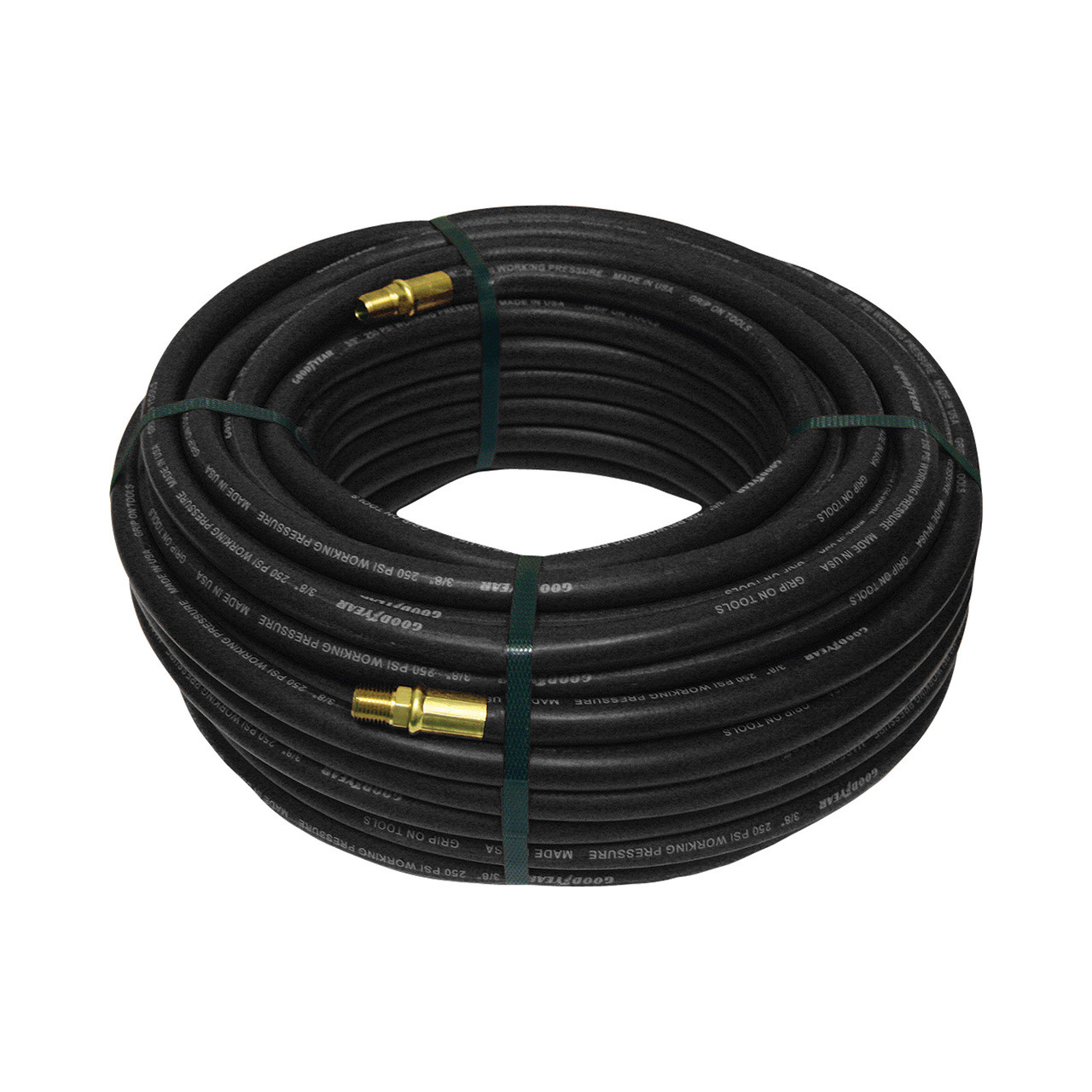 IMPA 350103 Mtr. RUBBER AIR HOSE 13mm (outside 20mm) - 10 Bar