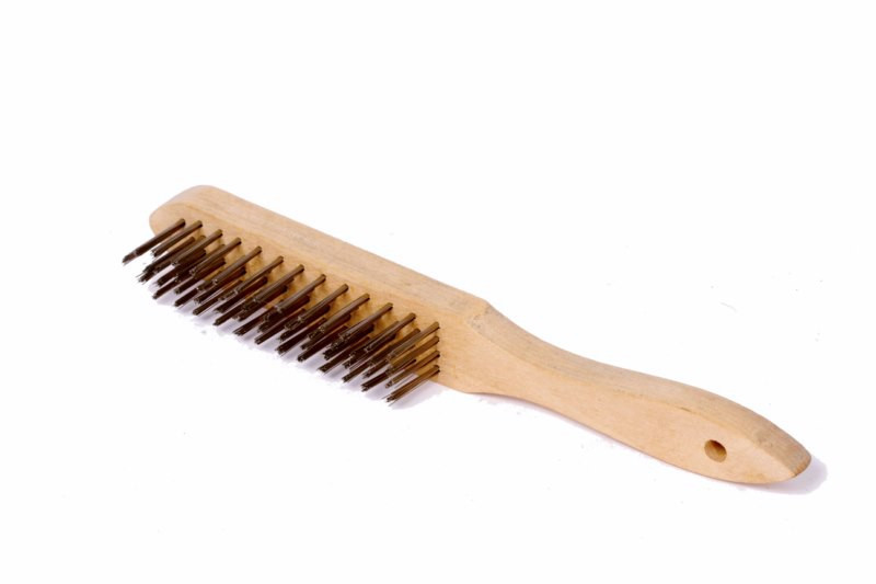 IMPA 510631 BRUSH DECK WIRE HEAD ONLY 180MM WIDTH