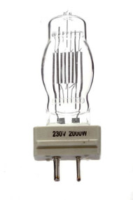 IMPA 190032 SEARCHLIGHT-LAMP 230V 2000W GY16 CP43