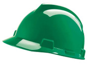 IMPA 310106 SLOTTED SAFETY HELMET, GREEN