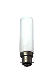 IMPA  TUBULAR-LAMP 230V 25W B22 FROSTED