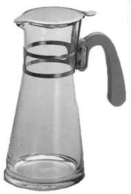 IMPA 171206 WATER JUG GLASS-WITH HANDLE cap.1,3 litre