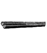 IMPA 710156 Welded carbon steel tube S235JRH - 1" (2,65mm)