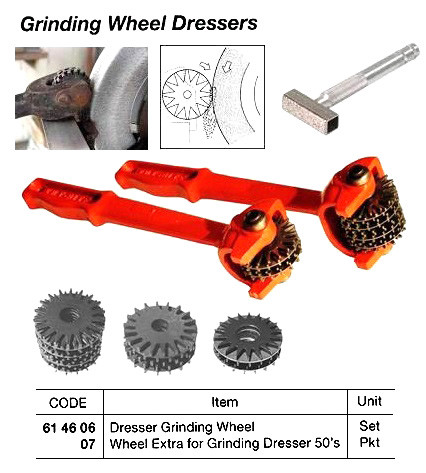 Impa 614607 Wheel Extra For Grinding Dresser 2142145 For 4 Row