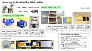 IMPA 232093 Yellow Magnet for securing pilotladder