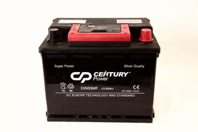 IMPA 435558 DELCO BATTERY 12V 55A 230X172X167/190MM UN2794