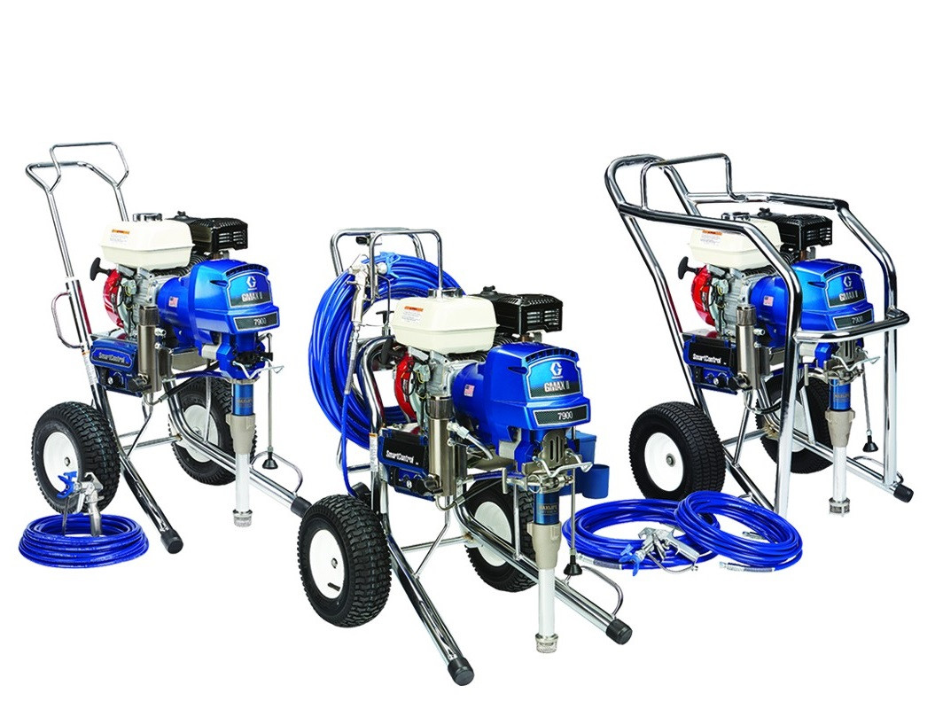 graco bulldog airless paint sprayer