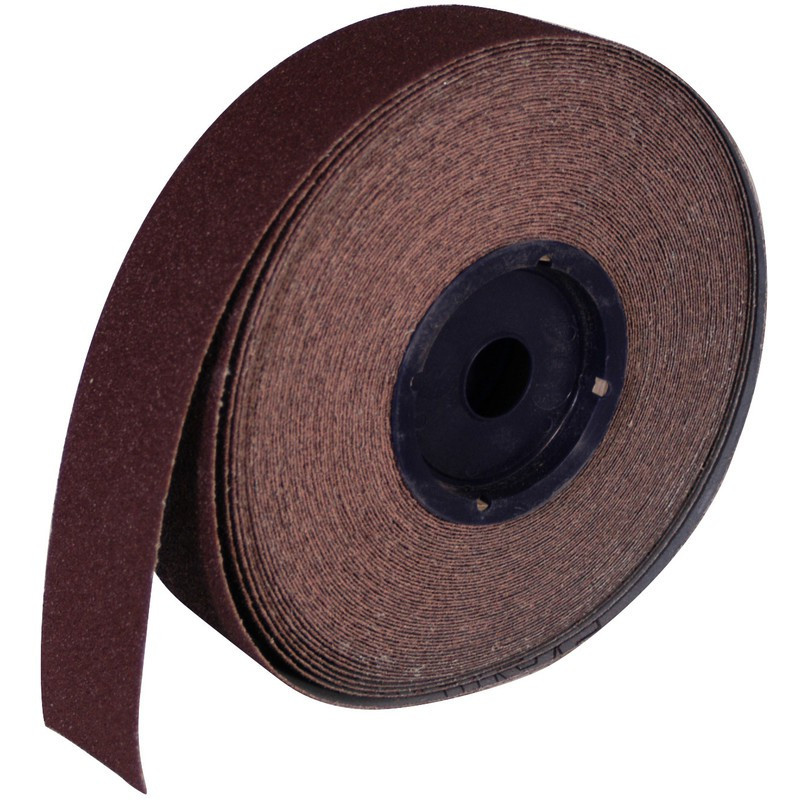 Impa Emery Tape Abrasive 25mmx25mtr Grit 180