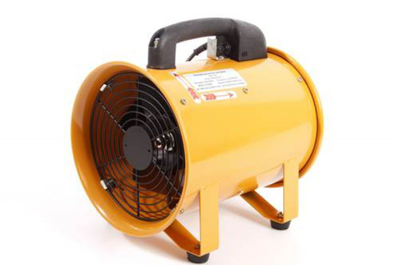 IMPA 591406 Fan ventilation portable electric 200mm polymer body