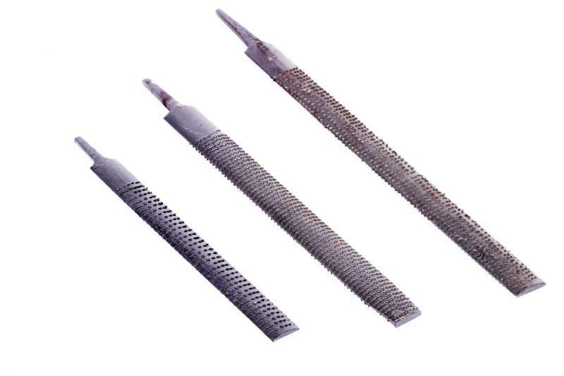 Impa File Half Round Double Cut Bastard 300mm Impa File Half Round Double Cut Bastard 300mm