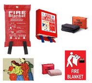 IMPA 330950 Fire blanket in cover