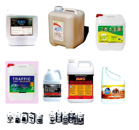 Impa 550503 Floor Wax Stripper Can 5ltr Ag Cleaning