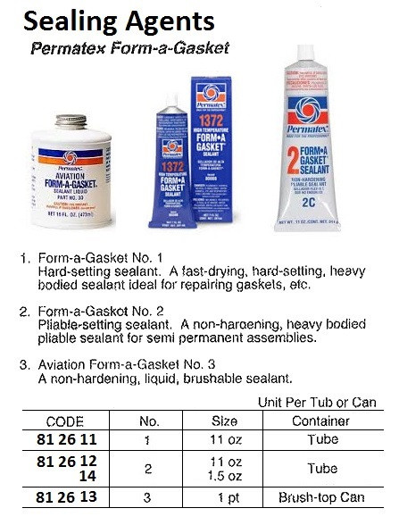 aviation gasket sealant