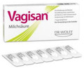 Vagisan Milchsäure Vaginalzäpfchen (Vaginal Suppositories) 14ea