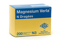 Magnesium Verla N Dragees (Coated Tablet) 200st