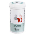 Biochemie Pflueger 10 Natrium Sulfuricum X6 (D6) Tabletten (Tablets) 400st