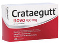 Crataegutt Novo 450mg Herz-Kreislauf-Tabletten (Tablets) 100st