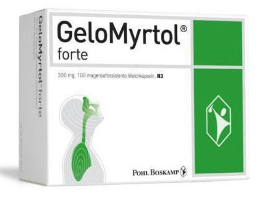 Gelomyrtol Forte Gastro-Resistant Kapseln (Capsules) 300mg X 100st ...