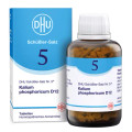 Schuessler Salts Nr 5 Kalium Phosphoricum 12X (D12) Tabletten (Tablets) 900st