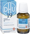 Schuessler Salts Nr 19 Cuprum Arsenicosum 6X (D6) Tabletten (Tablets) 420st