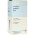 Schuessler Salts Nr 24 Arsenum Jodatum 12X (D12) Tabletten (Tablets) 420st