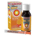  Nurofen Junior Fiebersaft (Fever Juice) Orange 2% 100ml