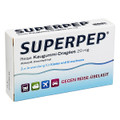 Superprep Travel Chewing Gum Dragees 20mg 10 pieces