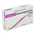 Vomex A 40 Mg Kindersuppositorien (Children's Suppositories) 10st