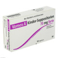Vomex A Forte 70mg  Kindersuppositorien (Children's Suppositories) 10st