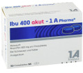 Ibu 400 Akut 1A Pharma Filmtabletten (Coated Tablets) 50st