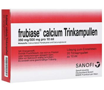 Frubiase Calcium T Trinkampullen Sip Ampoules 20ea Worldwide