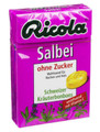Ricola Box Salbei (Sage) Bonbons Zuckerfrei (Sugar Free) 50g