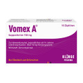 Vomex A 150mg Zäpfchen (Suppositories) 10st
