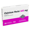 Calcium Verla 600mg 20 Tbl