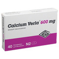 Calcium Verla 600mg 40 Tbl