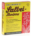 Dallmanns Salbei Bonbons mit Vitamin C (Sage Candies with Vitamin C) 20ea